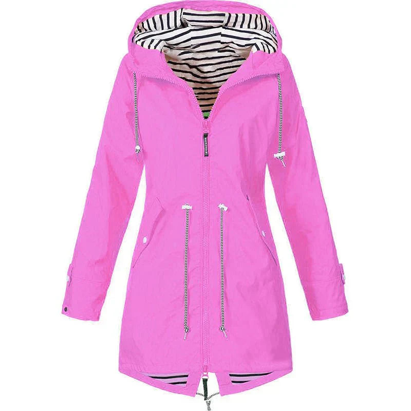 Sabrina | Elegancki płaszcz przeciwdeszczowy