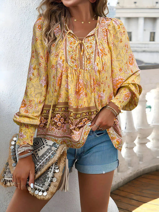 Anita | Elegancka bluzka w stylu Ibiza